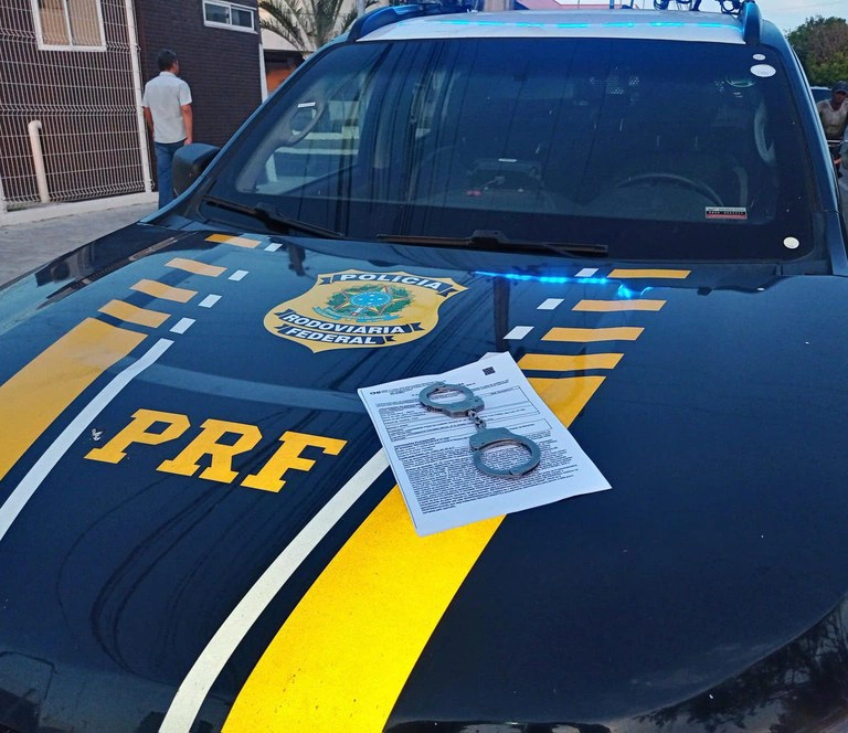 PRF prende homem de 67 anos condenado por estupro de vulnerável