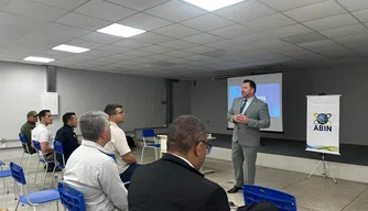 Reunião da SSP e Abin