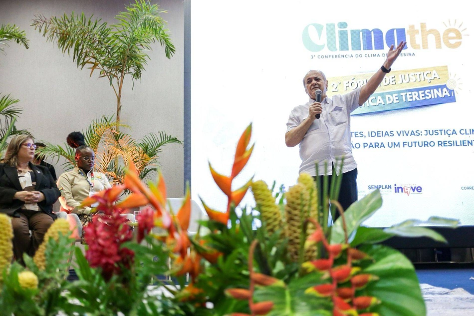 Silvio Mendes participa da 3ª Conferência do Clima