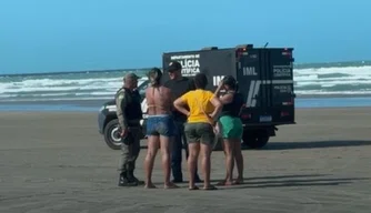 Vítima se afogou na Praia de Atalaia