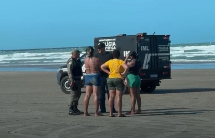 Vítima se afogou na Praia de Atalaia