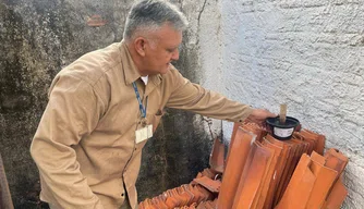 Armadilhas do tipo Ovitrampas, contra o Aedes aegypti