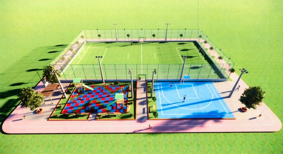 Espaços Esportivos Comunitários