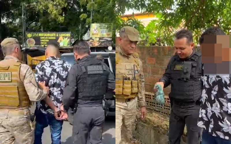 Líder de facção é preso durante operação em Teresina