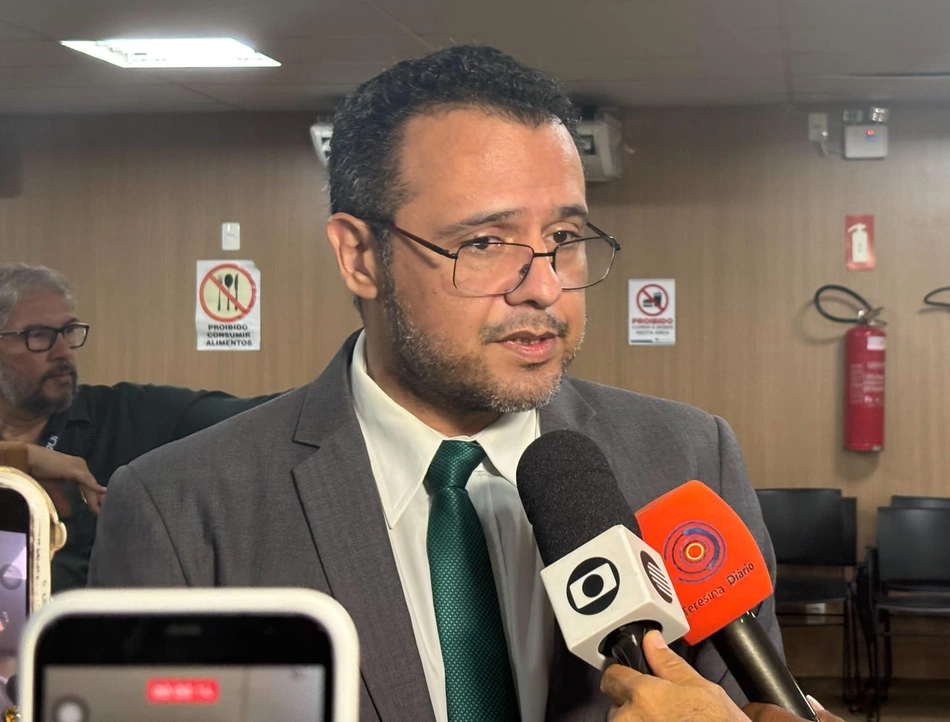 O promotor Mário Normando