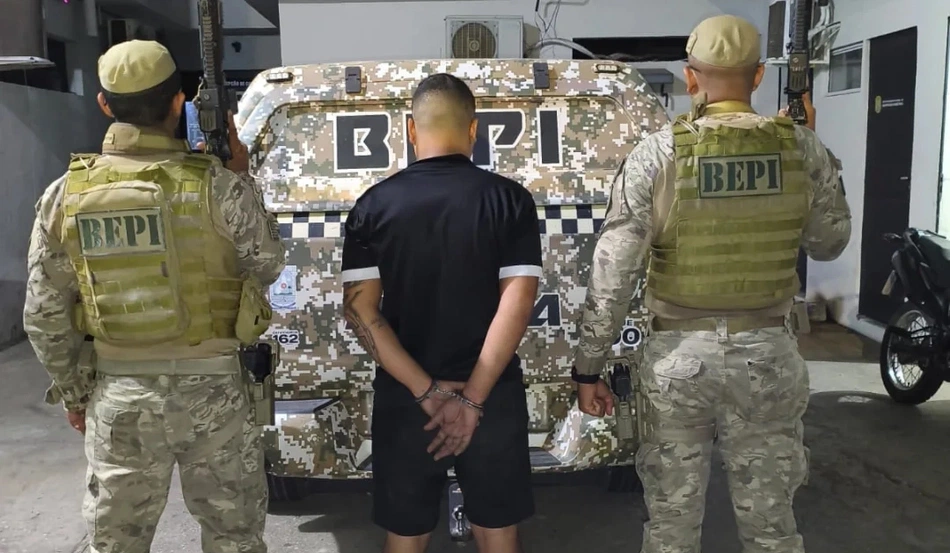 Homem é preso durante operação em Teresina