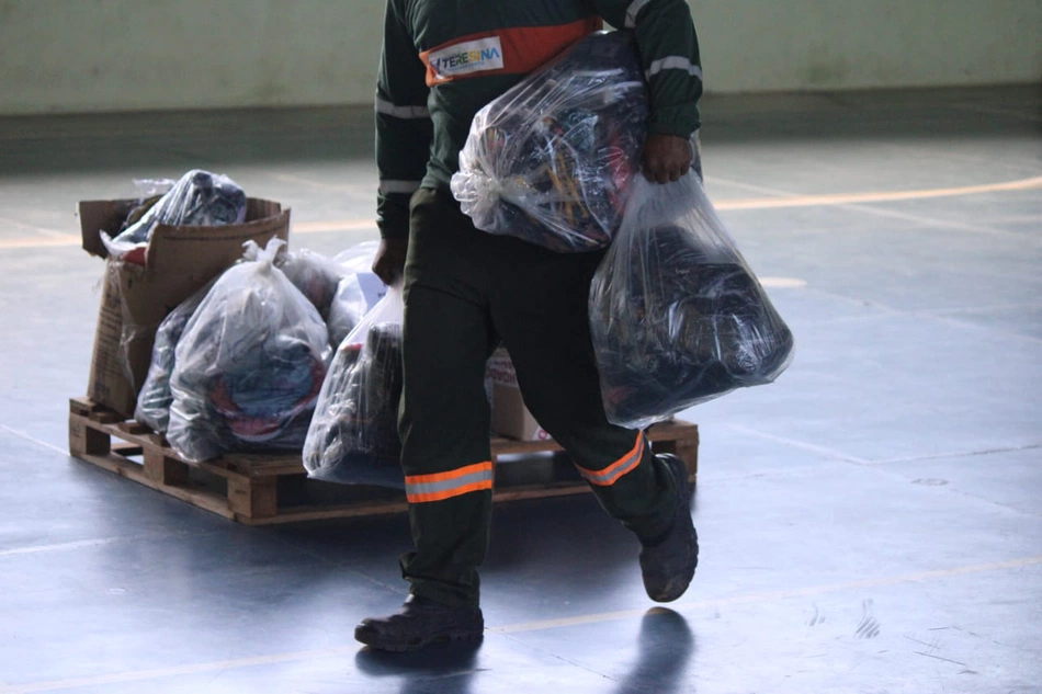 Sejus distribui produtos apreendidos pela Receita Federal para detentos do Piauí