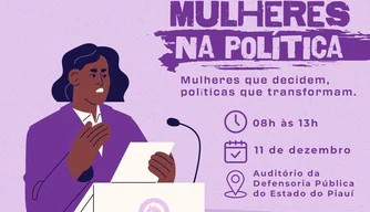 II Seminário das Mulheres na Política, em Teresina