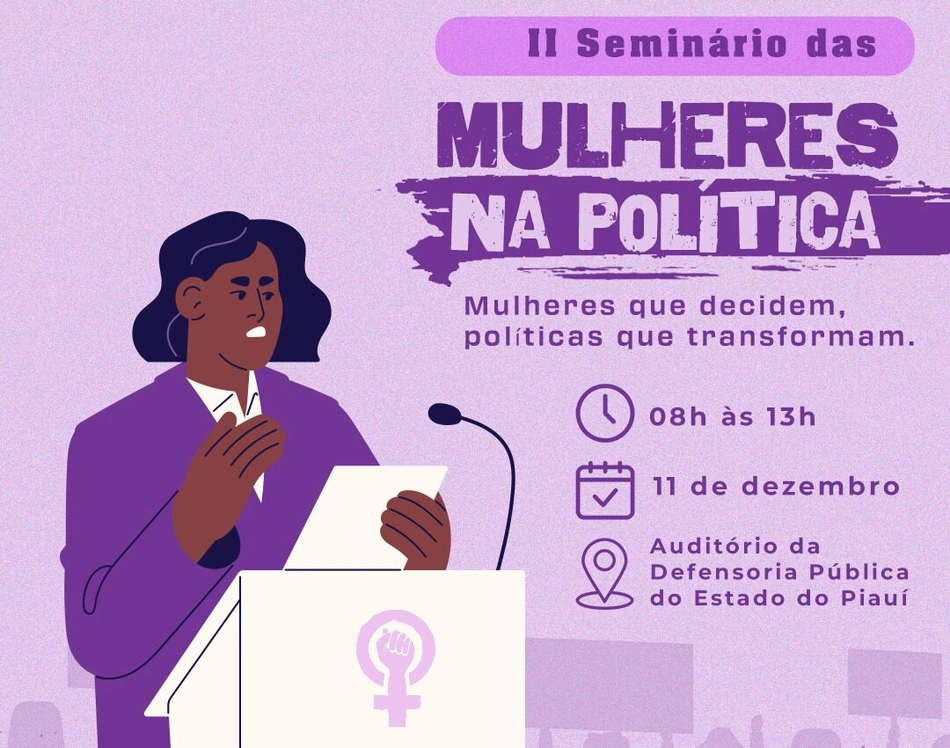 II Seminário das Mulheres na Política, em Teresina