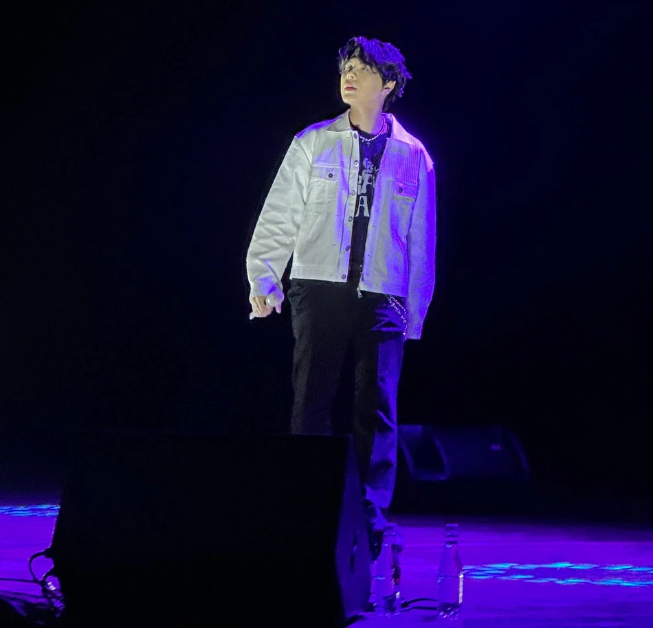 Kisu se apresentando no 1º Festival coreano do Piauí
