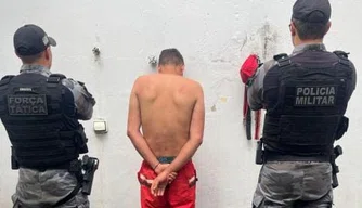 Polícia Militar cumpre mandado de prisão em São Raimundo Nonayo