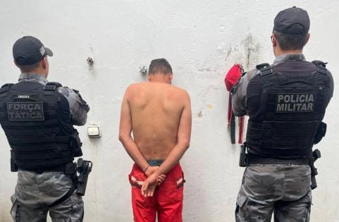 Polícia Militar cumpre mandado de prisão em São Raimundo Nonayo