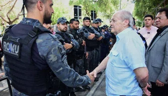 Prefeitura reforça segurança e entrega 21 novas viaturas para a Guarda Civil Municipal