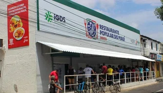 Restaurante Popular do Dirceu Arcoverde.