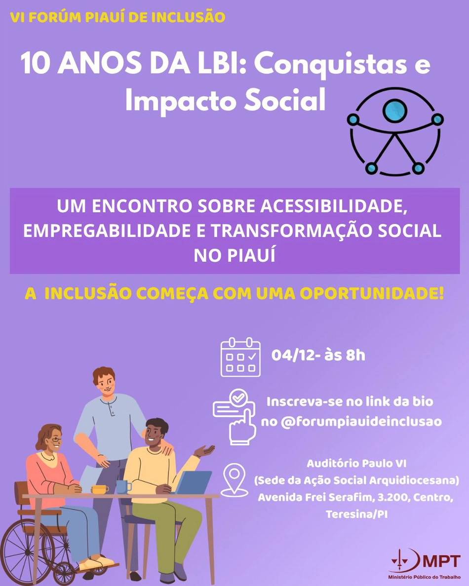 Fórum Piauiense de Inclusão