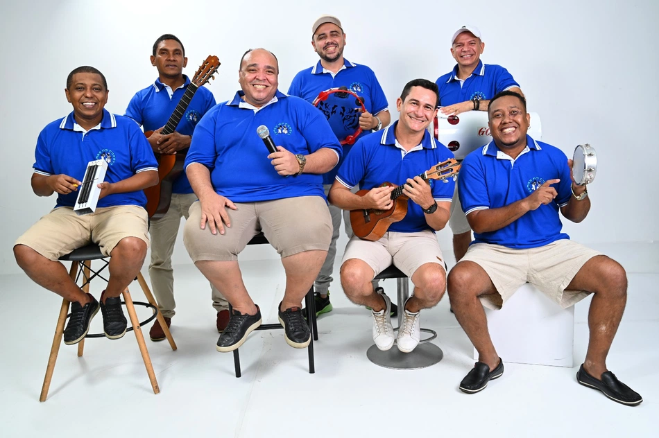 Grupo Samba no Coreto