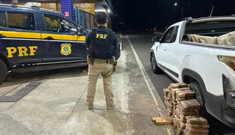 Homem é preso por tráfico de drogas