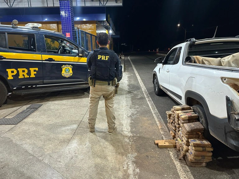 Homem é preso por tráfico de drogas