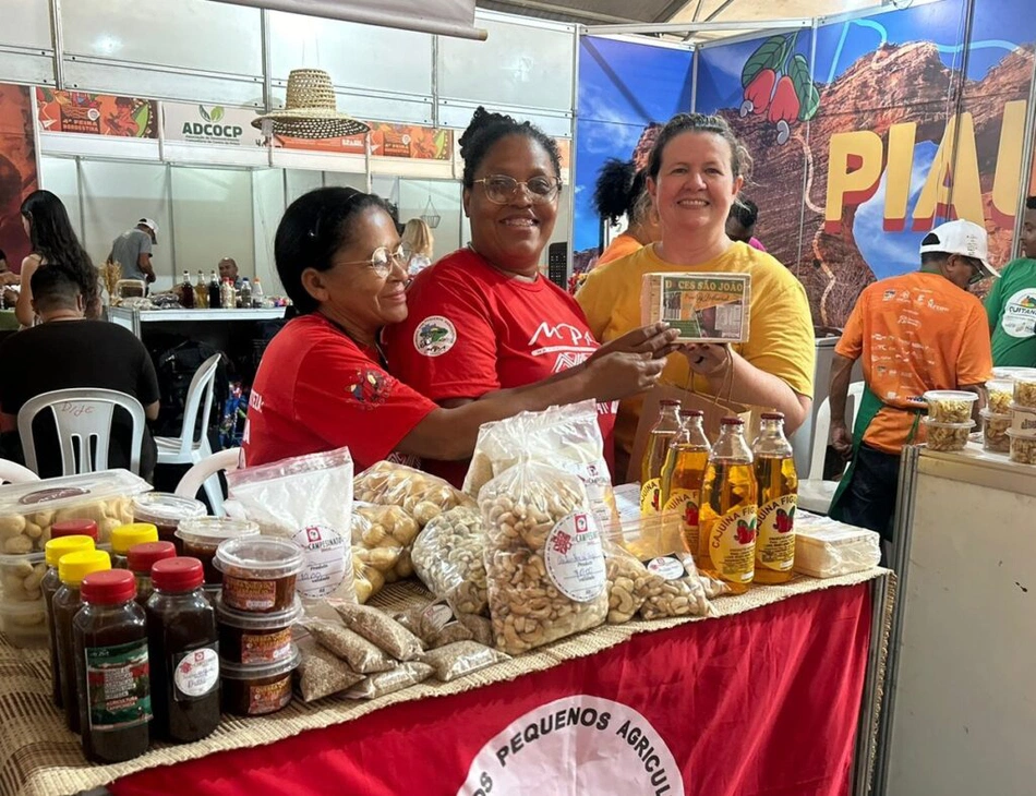 Piauiense de Picos, Fernanda comprou doce de buriti das agricultoras do MPA
