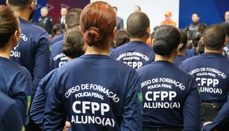 Curso de formação para Policiais Penais