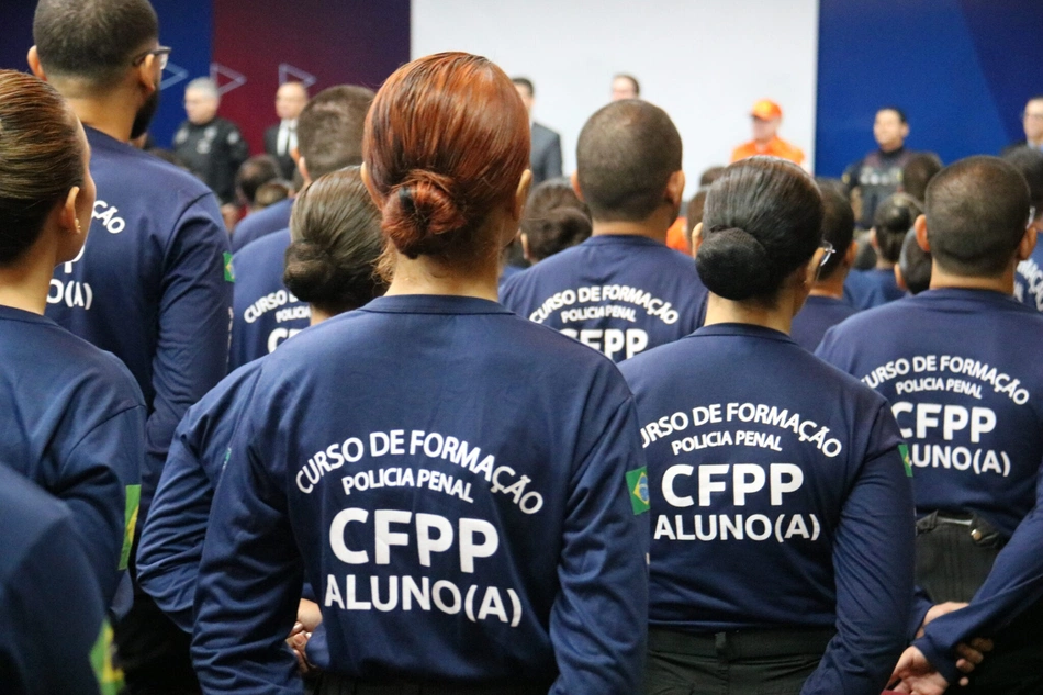Curso de formação para Policiais Penais
