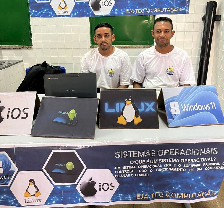 Estudantes da EJA Tec