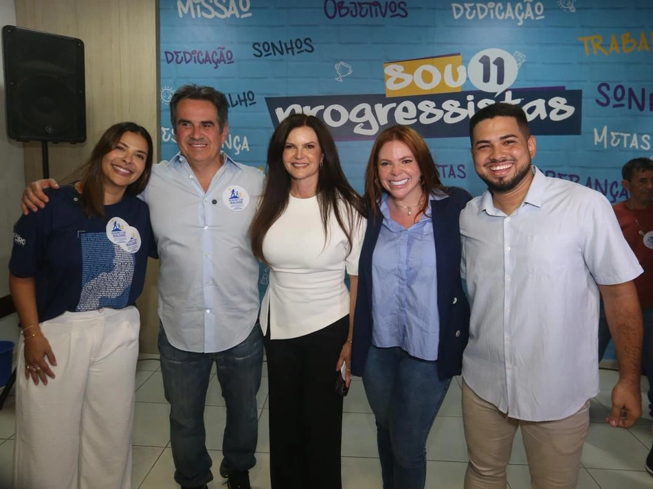 Evento marca filiação de novas lideranças