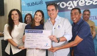 Filiação da apresentadora Gyselle Soares ao Progressistas