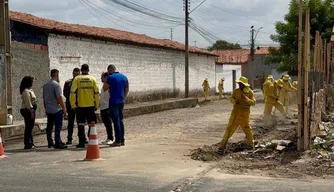 Prefeitura reforça ações contra descarte irregular de lixo em Teresina