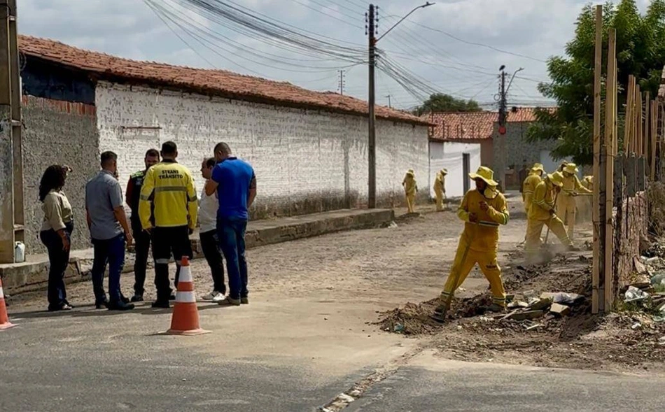 Prefeitura reforça ações contra descarte irregular de lixo em Teresina