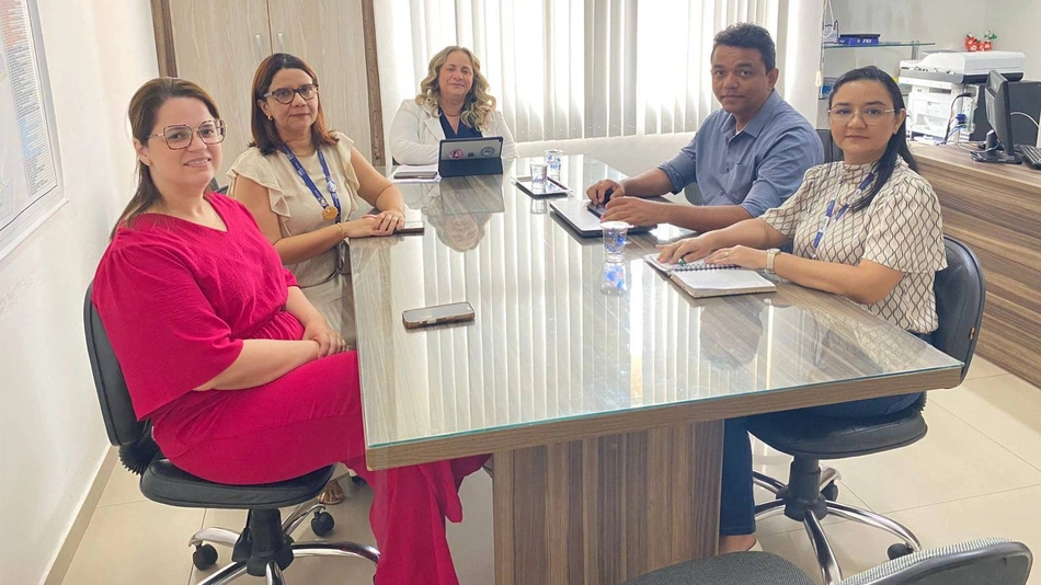 Reunião da FMS e Semcaspi