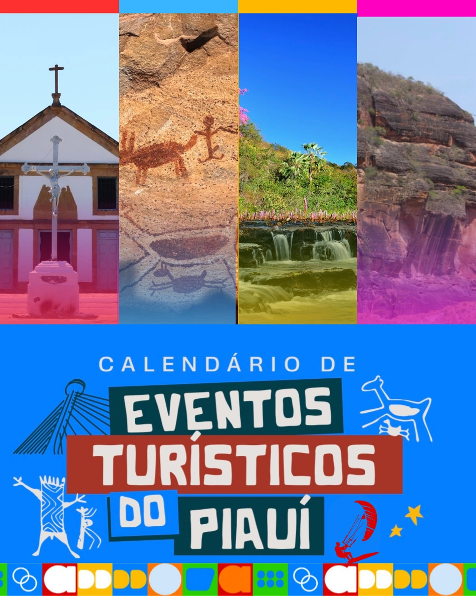 Calendário de Eventos Turísticos do Piauí 2026