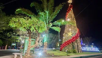 Natal Brilho da Esperança 2025 em Esperantina