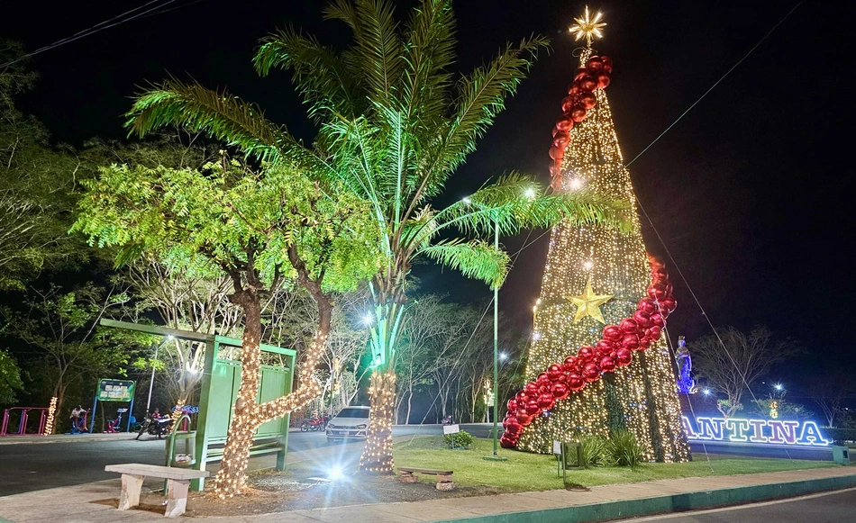 Natal Brilho da Esperança 2025 em Esperantina