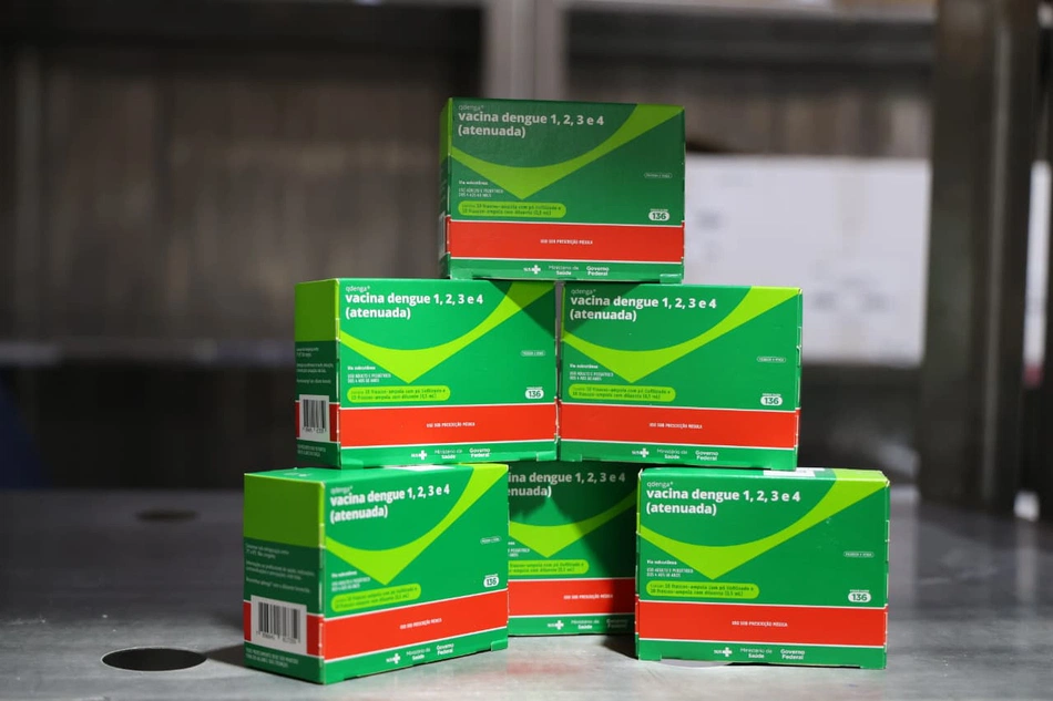 Nova vacina contra a dengue