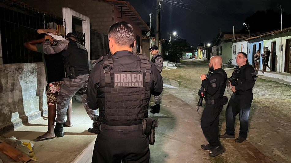 Operação integrada para coibir práticas criminosas no litoral piauiense