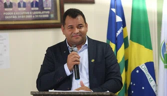 Prefeito de Geminiano, Jaillson Campos
