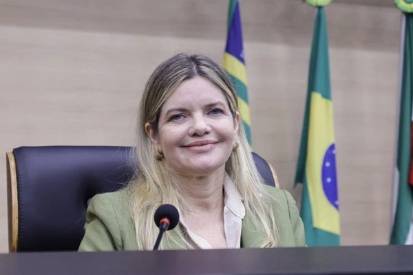 Deputada estadual Gracinha Mão Santa
