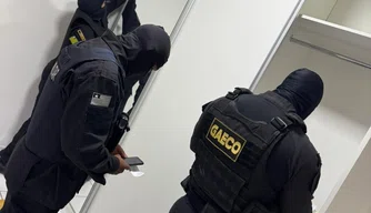 GAECO cumpre mandados no Piauí em operação contra organização criminosa