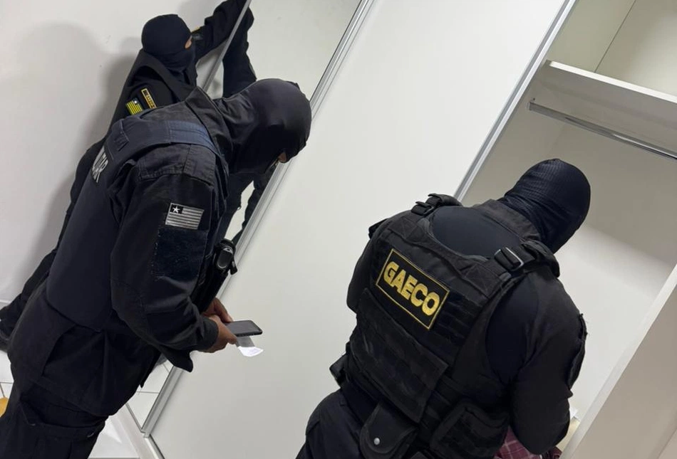 GAECO cumpre mandados no Piauí em operação contra organização criminosa
