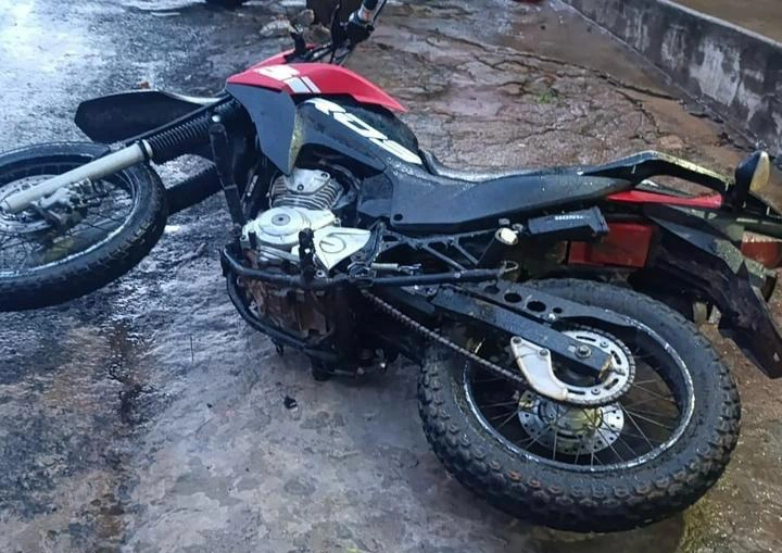 Motocicletas da vítima