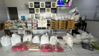 Operação prende quatro suspeitos e desarticula pontos de venda de drogas no litoral piauiense