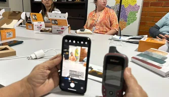 Equipamento de georreferenciamento