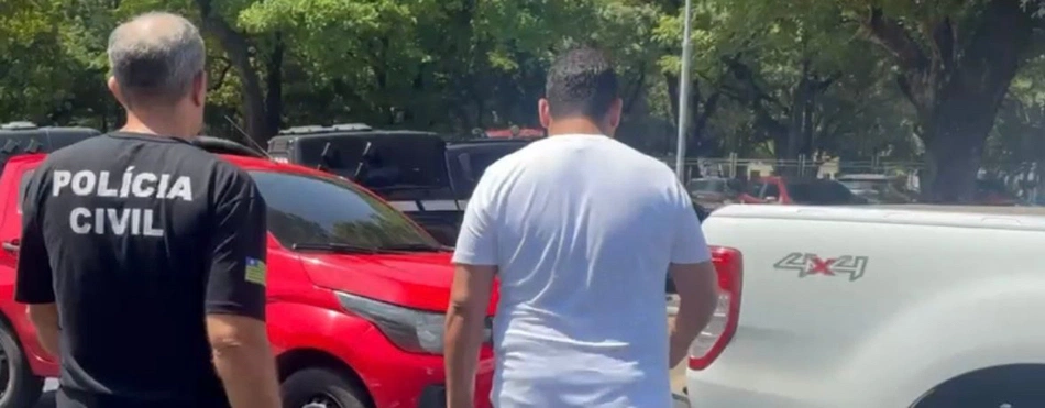 Homem é preso por descumprir medida protetiva em favor de sua ex-companheira