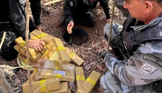 Operação integrada resulta na apreensão de aproximadamente 300 Kg de cocaína no litoral piauiense