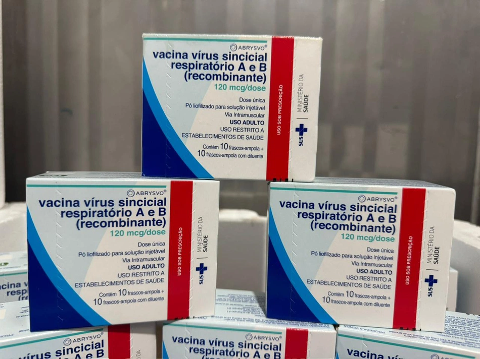 Vacina contra o vírus sincicial respiratório (VSR)
