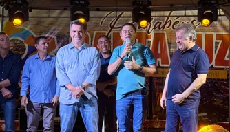 Ciro Nogueira inaugura obras e participa de eventos