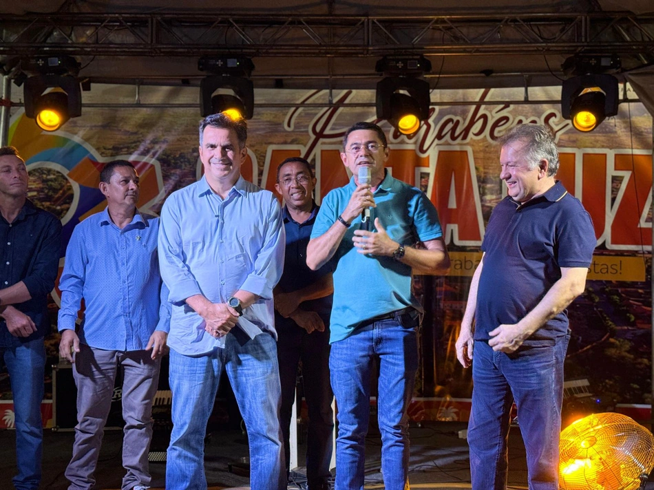 Ciro Nogueira inaugura obras e participa de eventos