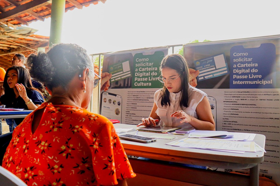 Emissão de carteira de passe livre