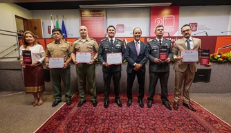 PM recebeu o reconhecimento nacional em inovação tecnológica e boas práticas pelo Conselho Nacional do